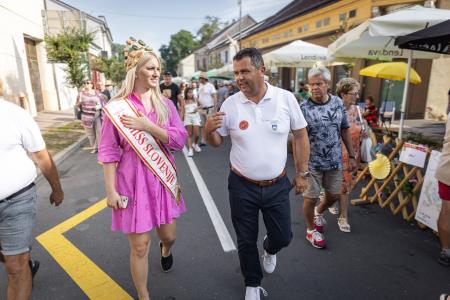 Alida Tomanič, Janez Magyar
